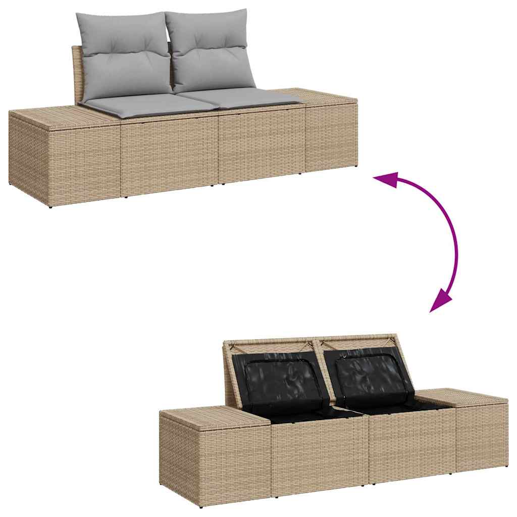 Tuin Sofa Set 9 Pcs