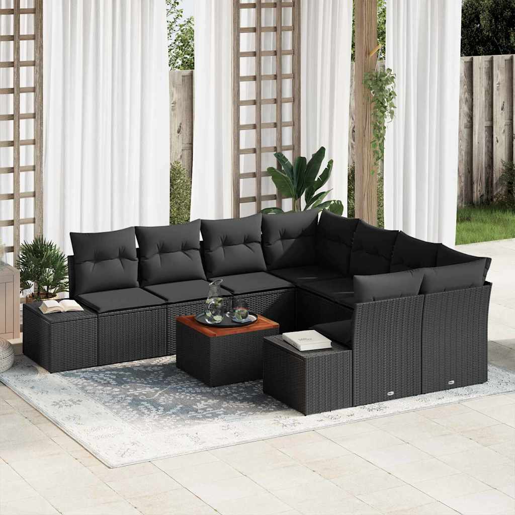 Tuin Sofa Set 9 Pcs