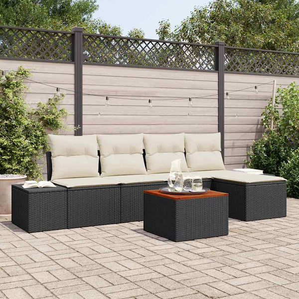 Tuin Sofa Set 6 Pcs