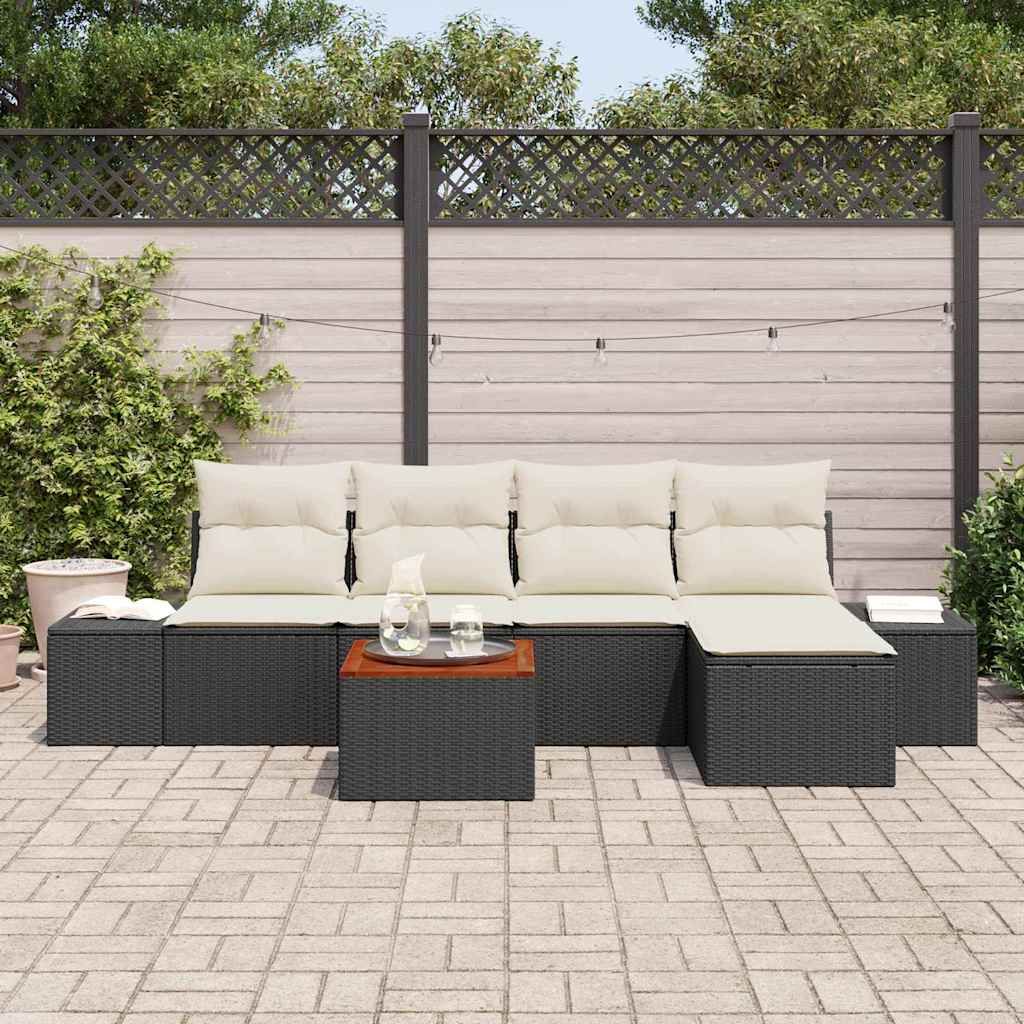 Tuin Sofa Set 6 Pcs