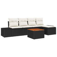 Tuin Sofa Set 6 Pcs