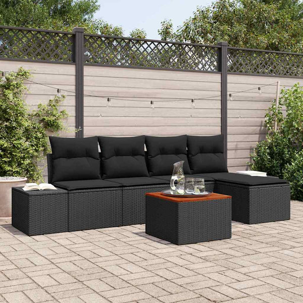 Tuin Sofa Set 6 Pcs