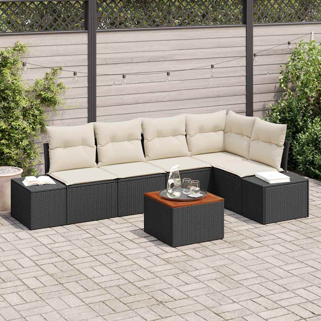 Tuin Sofa Set 6 Pcs