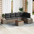 Tuin Sofa Set 6 Pcs