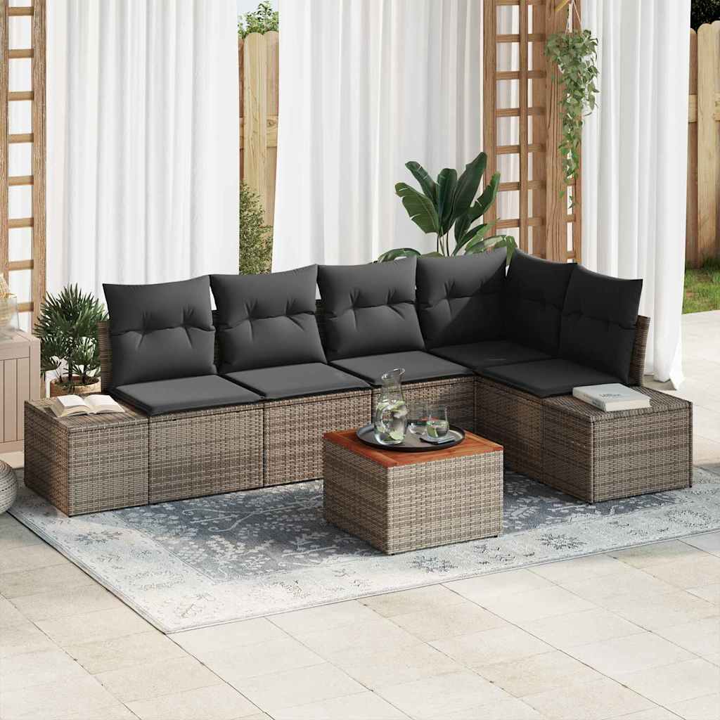 Tuin Sofa Set 6 Pcs
