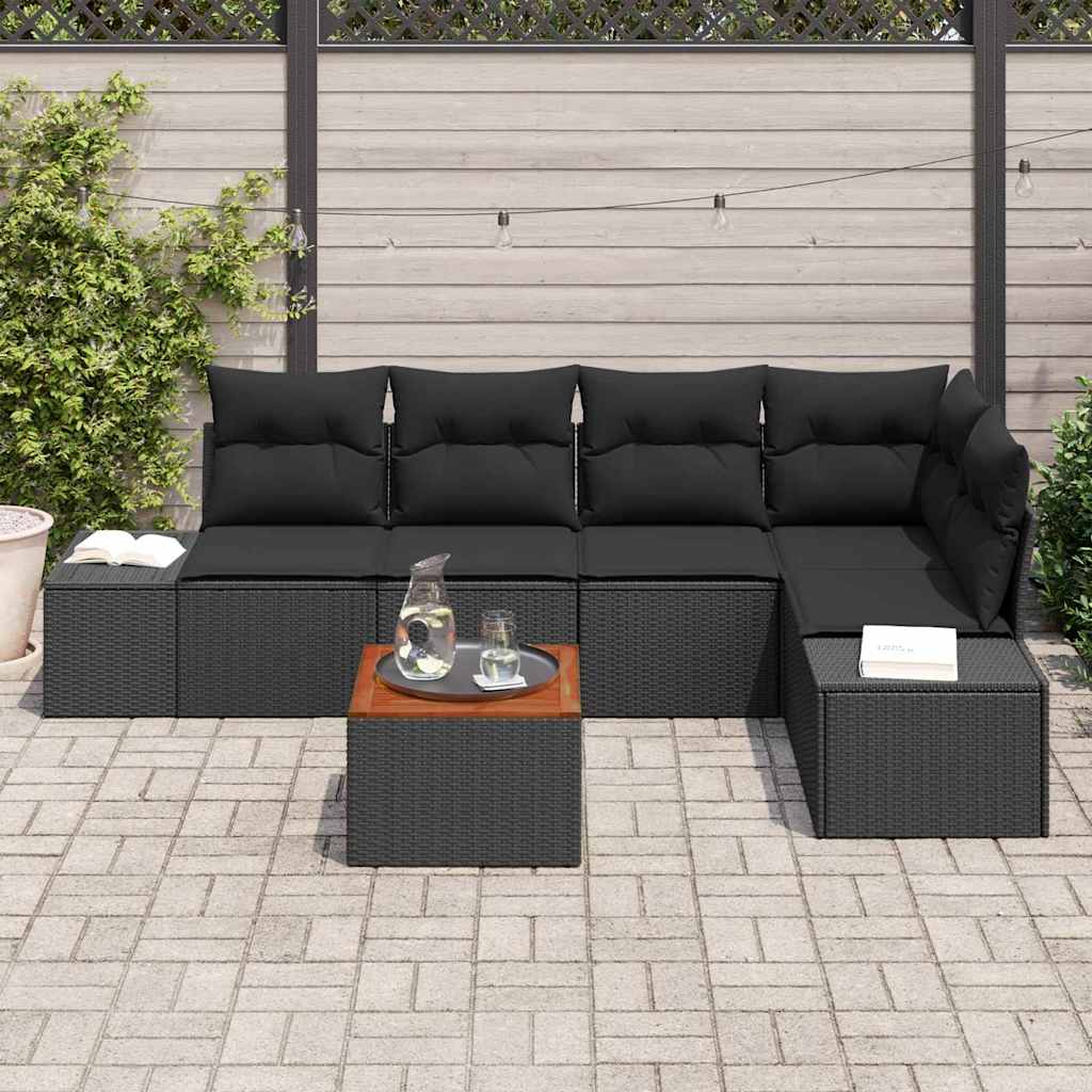 Tuin Sofa Set 6 Pcs