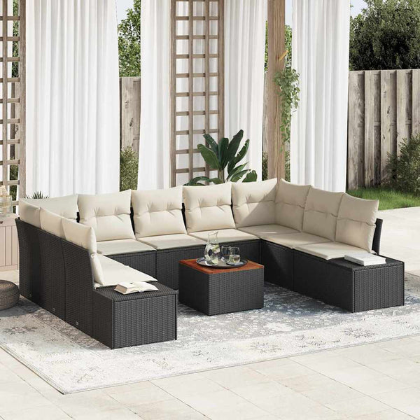 Tuin Sofa Set 10 Pcs