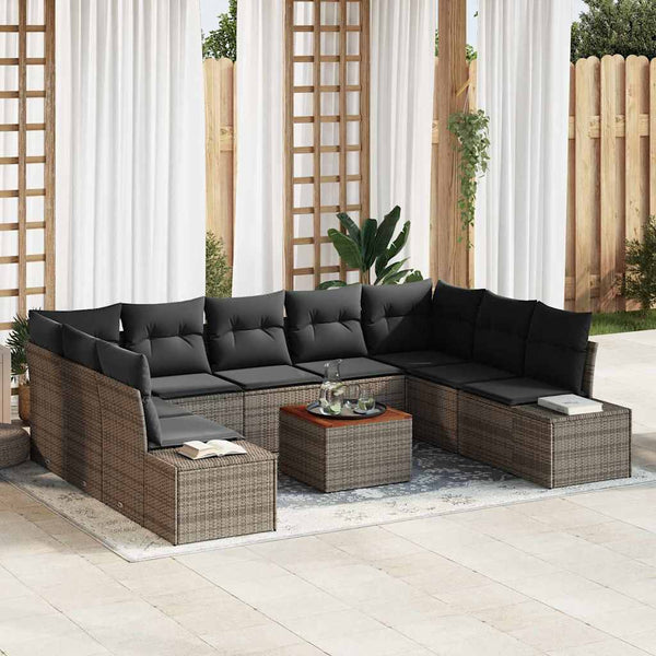 Tuin Sofa Set 10 Pcs