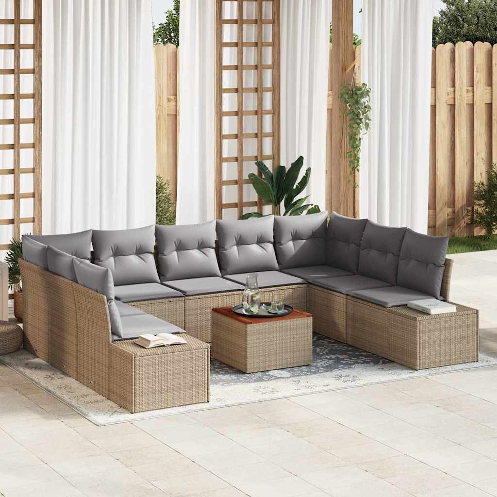 Tuin Sofa Set 10 Pcs