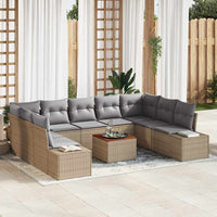 Tuin Sofa Set 10 Pcs