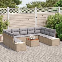 Tuin Sofa Set 10 Pcs