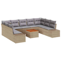 Tuin Sofa Set 10 Pcs