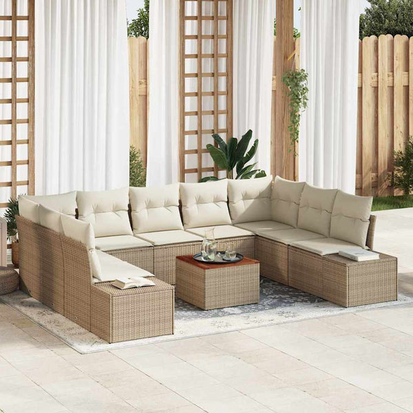 Tuin Sofa Set 10 Pcs