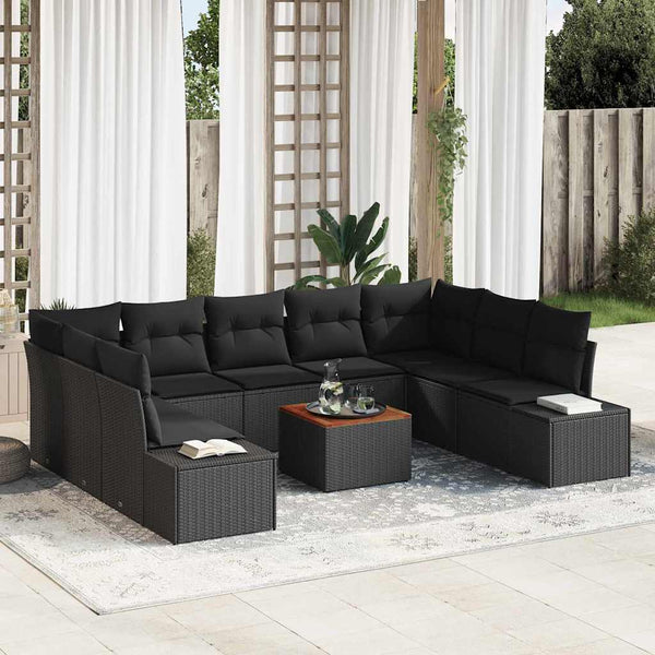Tuin Sofa Set 10 Pcs