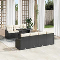 Tuin Sofa Set Met Kussen 8 Pcs 100 X 55 X 73 Cm Poly Riet