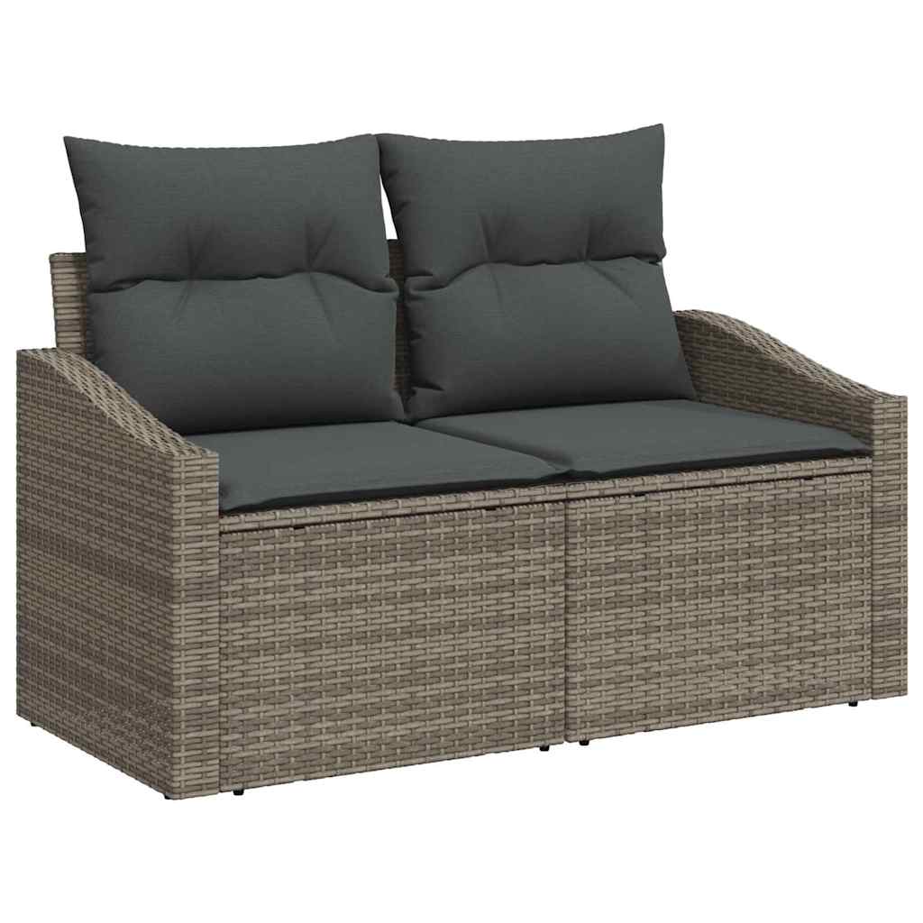 Tuin Sofa Set Met Opslag 8 Pcs Poly Riet