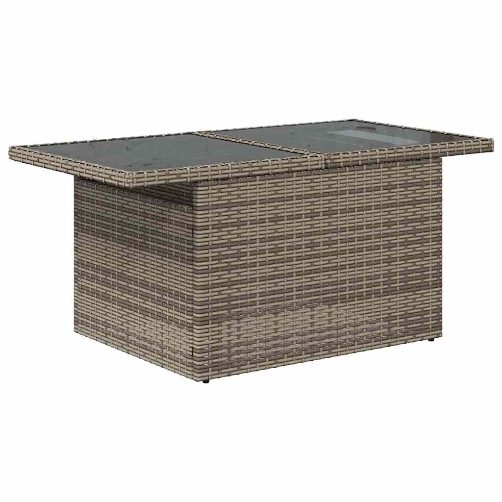 Tuin Sofa Set Met Opslag 9 Pcs Poly Riet