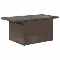 Tuin Sofa Set Met Opslag 10 Pcs Poly Riet