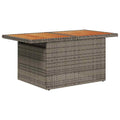 Tuin Sofa Set Met Opslag 6 Pcs Poly Riet