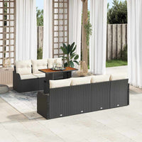 Tuin Sofa Set Met Opslag 8 Pcs Poly Riet