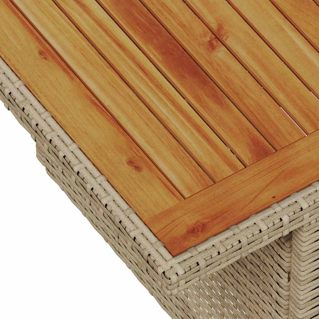 Tuin Sofa Set Met Opslag 9 Pcs Poly Riet
