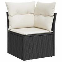 Tuin Sofa Set Met Opslag 6 Pcs Poly Riet