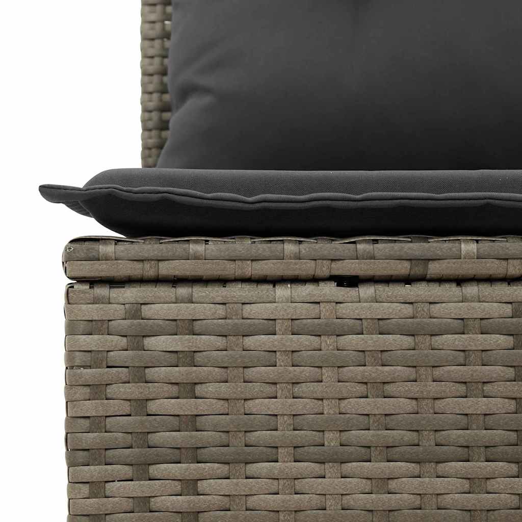 Tuin Sofa Set Met Opslag 5 Pcs Poly Riet