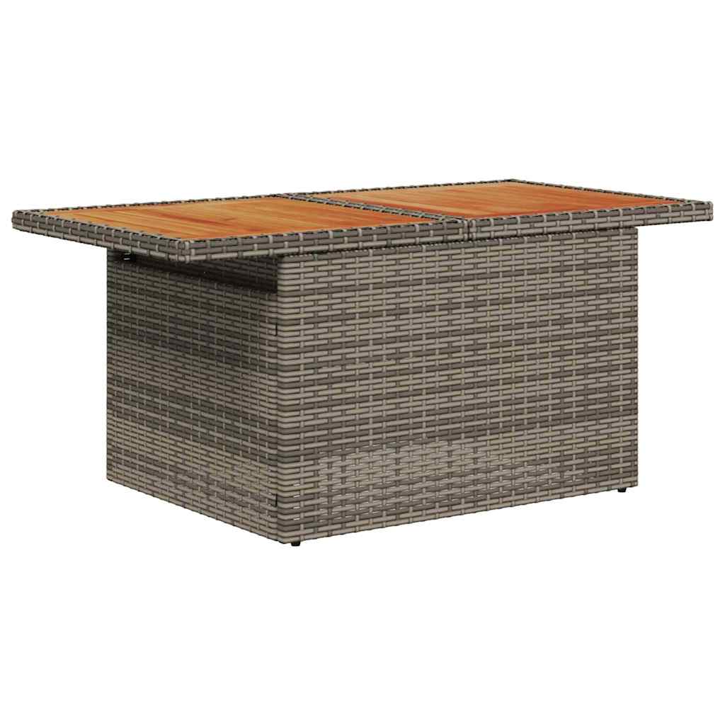 Tuin Sofa Set Met Opslag 5 Pcs Poly Riet