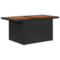 Tuin Sofa Set Met Opslag 7 Pcs Poly Riet