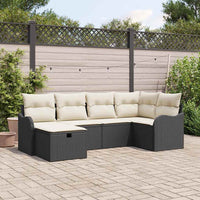 Tuin Sofa Set 6 Pcs En Crème 232.5 X 122.5 X 85 Cm