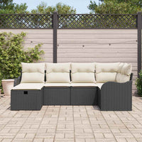 Tuin Sofa Set 6 Pcs En Crème 232.5 X 122.5 X 85 Cm