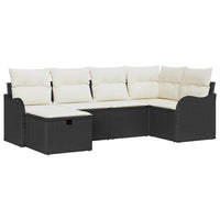 Tuin Sofa Set 6 Pcs En Crème 232.5 X 122.5 X 85 Cm