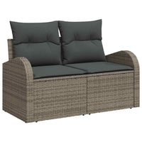 Tuin Sofa Set 7 Pcs Poly Rattan