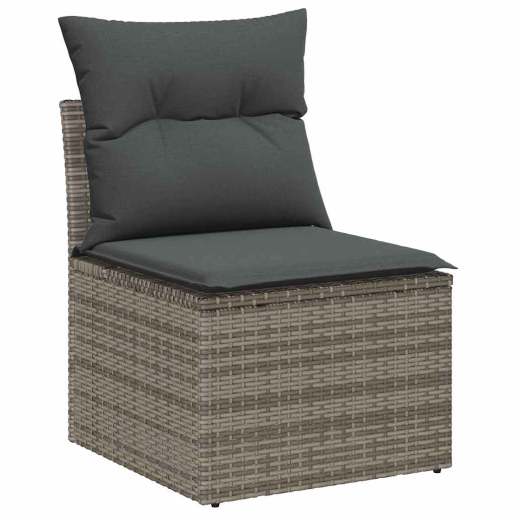 Tuin Sofa Set 7 Pcs Poly Rattan