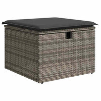 Tuin Sofa Set 7 Pcs Poly Rattan