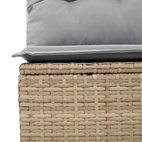 Tuin Sofa Set 9 Pcs Poly Rattan