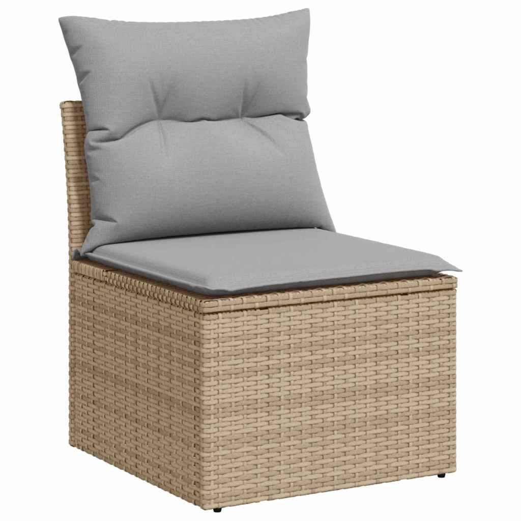 Tuin Sofa Set 9 Pcs Poly Rattan