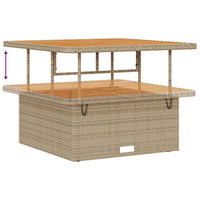 Tuin Sofa Set 9 Pcs Poly Rattan