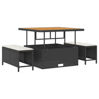 Tuin Sofa Set 12 Pcs Poly Rattan