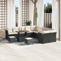 Tuin Sofa Set 13 Pcs Poly Rattan