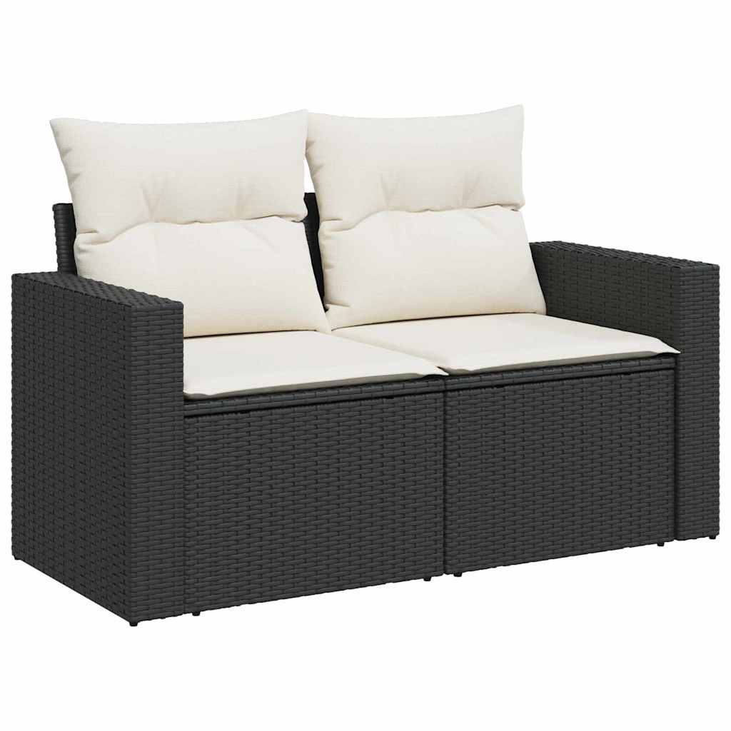 Tuin Sofa Set In Hoogte Verstelbaar 8 Pcs Poly Rattan