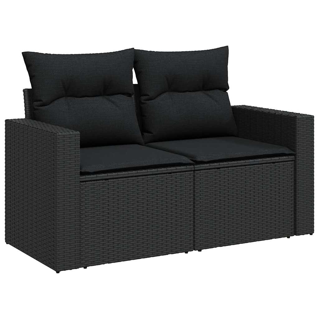 Tuin Sofa Set 8 Pcs Poly Rattan