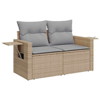 Tuin Sofa Set 13 Pcs Poly Rattan