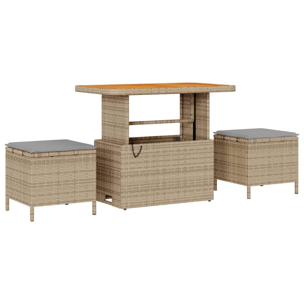 Tuin Sofa Set 10 Pcs Poly Rattan