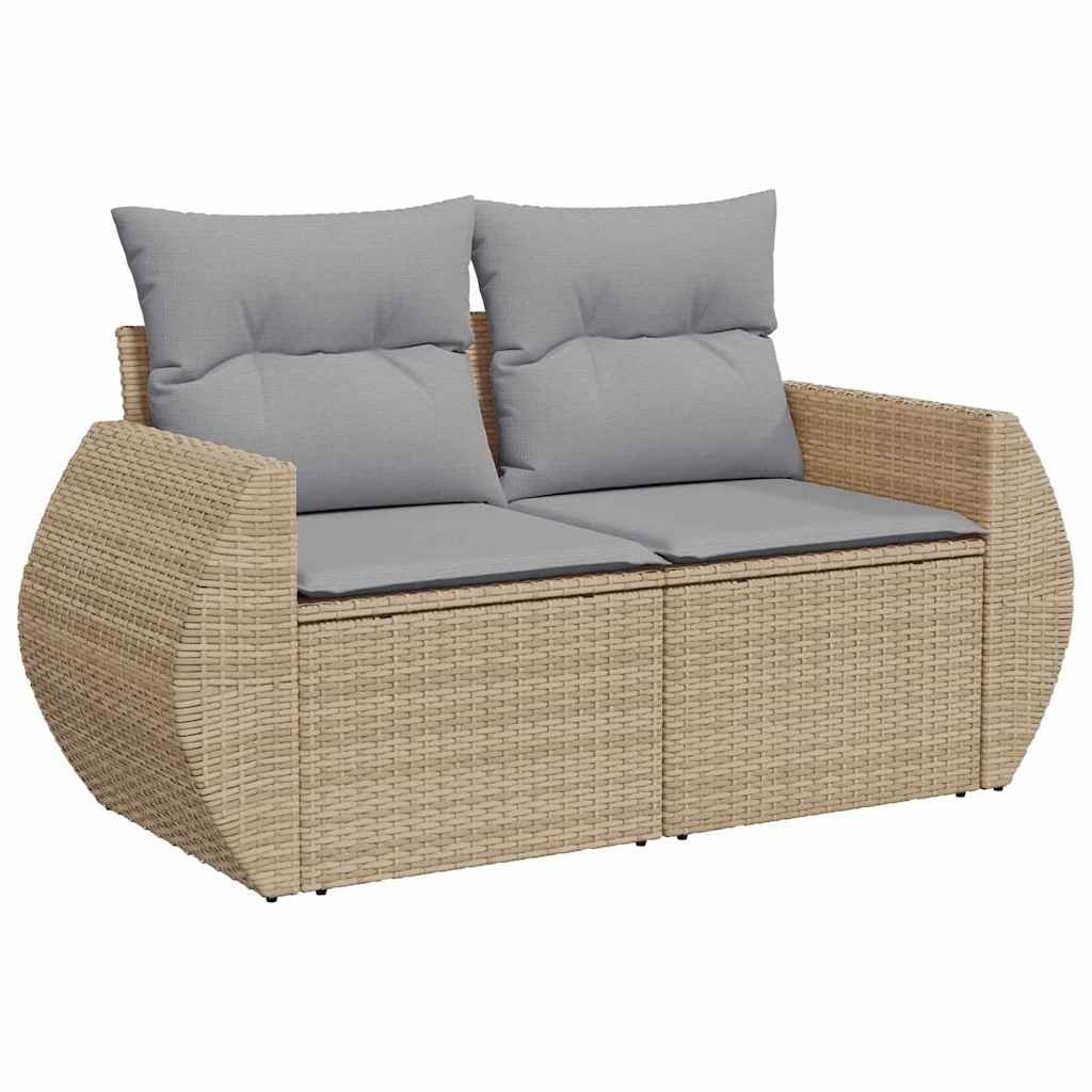 Tuin Sofa Set 10 Pcs Poly Rattan