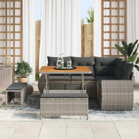 Tuin Sofa Set 8 Pcs Poly Rattan
