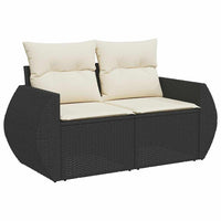 Tuin Sofa Set 9 Pcs Poly Rattan