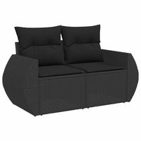 Tuin Sofa Set 13 Pcs Poly Rattan