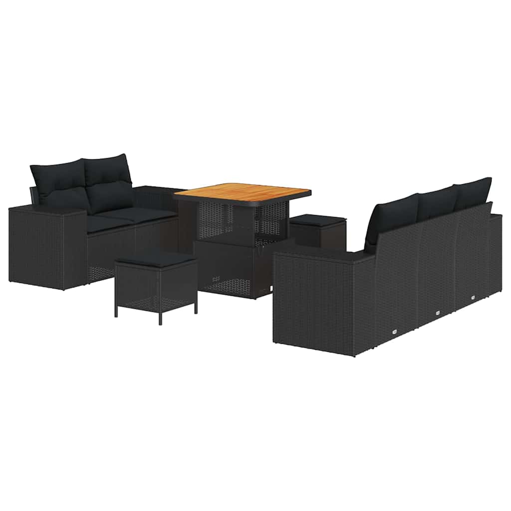Tuin Sofa Set 8 Pcs Poly Rattan