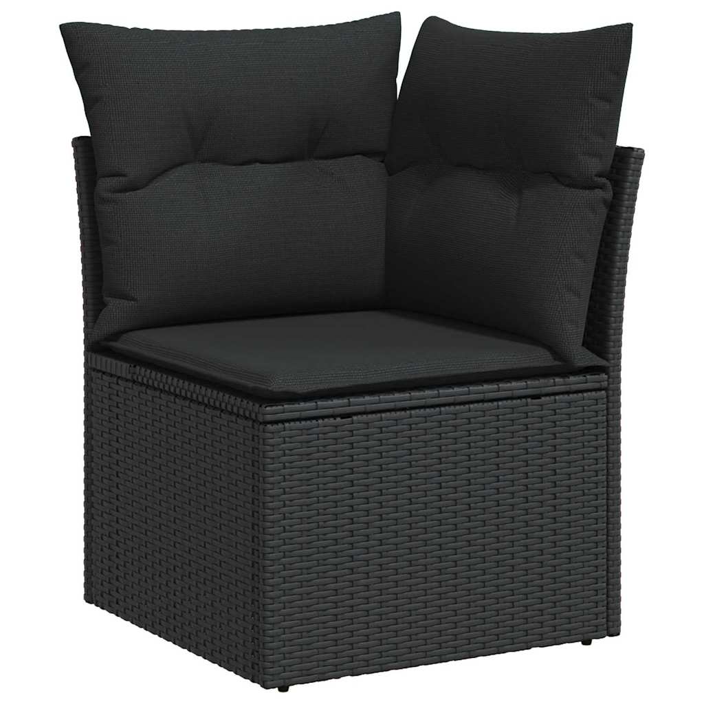 Tuin Sofa Set 9 Pcs Poly Rattan